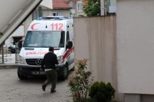 BAYGIN HALDE BULUNAN KADIN HASTANEYE KALDIRILDI