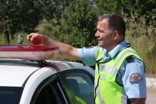 BAYRAM ŞEKERİ POLİSLERİN MASKOTU OLDU