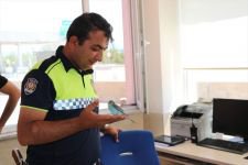 BAYRAM ŞEKERİ POLİSLERİN MASKOTU OLDU