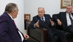 BAYSAL'DAN YILMAZ'A HAYIRLI OLSUN ZİYARETİ