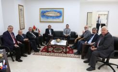 BAYSAL'DAN YILMAZ'A HAYIRLI OLSUN ZİYARETİ