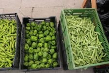 BELEDİYENİN ÜRÜNLERİ SATIŞA ÇIKTI