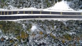 BEMBEYAZ BOLU DAĞI'NDAN MUHTEŞEM GÖRÜNTÜLER