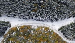 BEMBEYAZ BOLU DAĞI'NDAN MUHTEŞEM GÖRÜNTÜLER