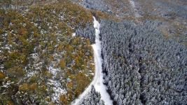 BEMBEYAZ BOLU DAĞI'NDAN MUHTEŞEM GÖRÜNTÜLER