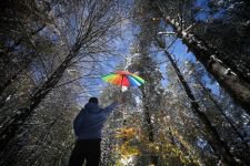 BEMBEYAZ BOLU DAĞI'NDAN MUHTEŞEM GÖRÜNTÜLER