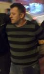 BENZİNLE KENDİNİ YAKMAK İSTEDİ