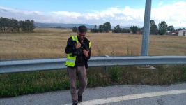 BETONA SIKIŞAN YAVRULAR İÇİN AFAD SEFERBER OLDU