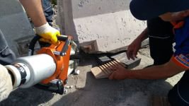 BETONA SIKIŞAN YAVRULAR İÇİN AFAD SEFERBER OLDU