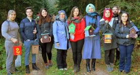 BEYAZ MELEKLERDEN ÖRNEK PROJE