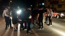 BİDONU FARK ETMEYİNCE ASKIDA KALDI