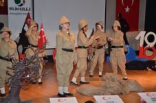 BİLİM’İN NEFERLERİ “ÇANAKKALE GEÇİLMEZ” DEDİ
