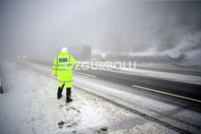 BOLU DAĞI KARLA KAPLANDI