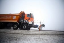 BOLU DAĞI KARLA KAPLANDI