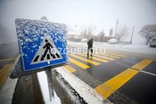 BOLU DAĞI KARLA KAPLANDI