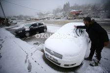BOLU DAĞI KARLA KAPLANDI