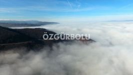 BOLU DAĞINDAN GÖRSEL ŞOV