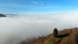 BOLU DAĞINDAN GÖRSEL ŞOV