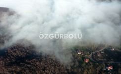 BOLU DAĞINDAN GÖRSEL ŞOV