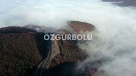 BOLU DAĞINDAN GÖRSEL ŞOV