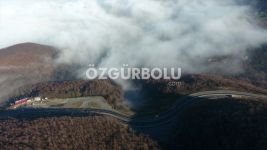 BOLU DAĞINDAN GÖRSEL ŞOV