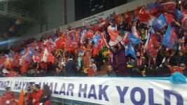 BOLU HEYECANLA ERDOĞAN'I BEKLİYOR