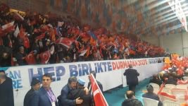 BOLU HEYECANLA ERDOĞAN'I BEKLİYOR