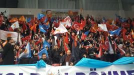 BOLU HEYECANLA ERDOĞAN'I BEKLİYOR