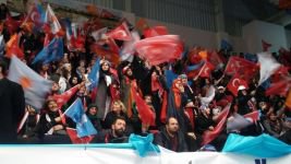 BOLU HEYECANLA ERDOĞAN'I BEKLİYOR