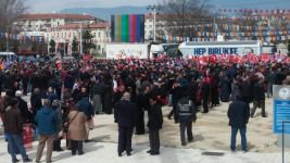 BOLU HEYECANLA ERDOĞAN'I BEKLİYOR