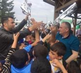 BOLU HEYETİNİN DUYGU DOLU ANLARI