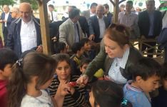 BOLU HEYETİNİN DUYGU DOLU ANLARI