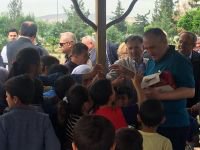 BOLU HEYETİNİN DUYGU DOLU ANLARI