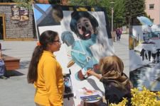 BOLU ONLAR SAYESİNDE SANATA DOYDU