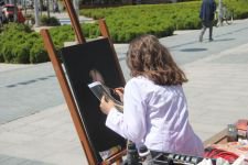 BOLU ONLAR SAYESİNDE SANATA DOYDU