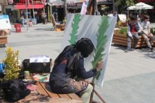 BOLU ONLAR SAYESİNDE SANATA DOYDU