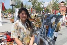 BOLU ONLAR SAYESİNDE SANATA DOYDU