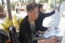 BOLU ONLAR SAYESİNDE SANATA DOYDU