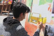 BOLU ONLAR SAYESİNDE SANATA DOYDU