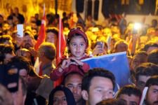 BOLU SOKAKLARINDA BÜYÜK COŞKU