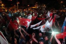 BOLU SOKAKLARINDA BÜYÜK COŞKU