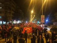 BOLU'DA FENER ALAYI COŞKUSU...