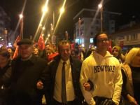 BOLU'DA FENER ALAYI COŞKUSU...