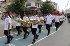 BOLU'DA, MUSTAFA KEMAL PAŞA COŞKUSU