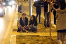 BOLU'DA DEPREM PANİĞİ