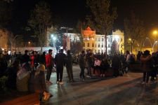 BOLU'DA DEPREM PANİĞİ