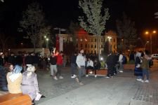 BOLU'DA DEPREM PANİĞİ