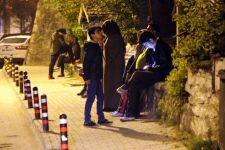 BOLU'DA DEPREM PANİĞİ