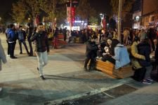 BOLU'DA DEPREM PANİĞİ