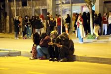 BOLU'DA DEPREM PANİĞİ